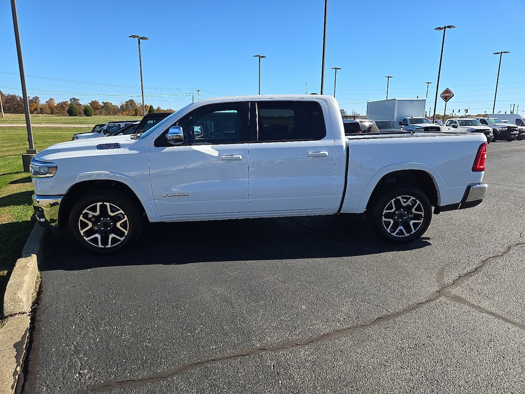 Used 2025 Ram 1500 Laramie Crew Cab 4x4 57 Box