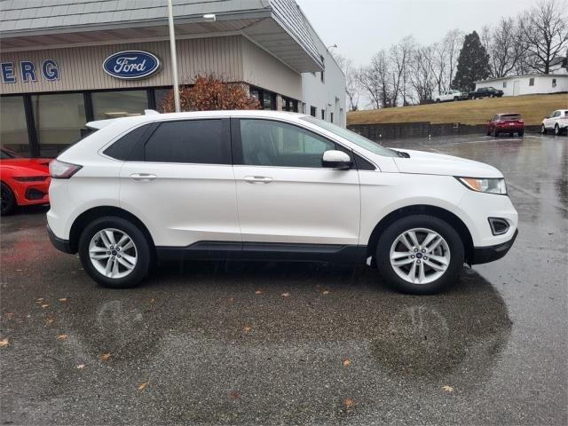 Used 2018 Ford Edge SEL with VIN 2FMPK4J94JBB12678 for sale in Dale, IN