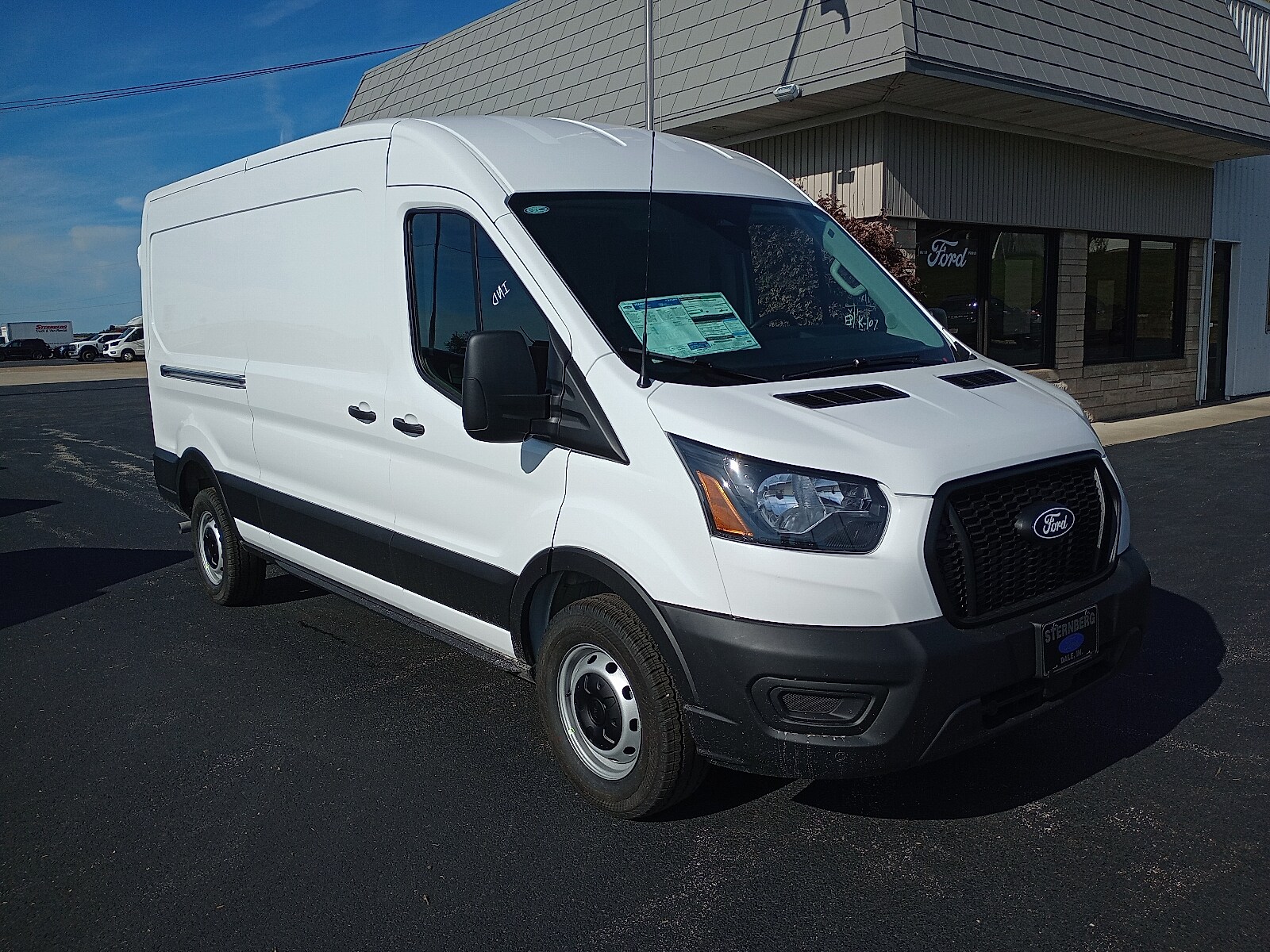 2026 Ford Transit Van Base's photo