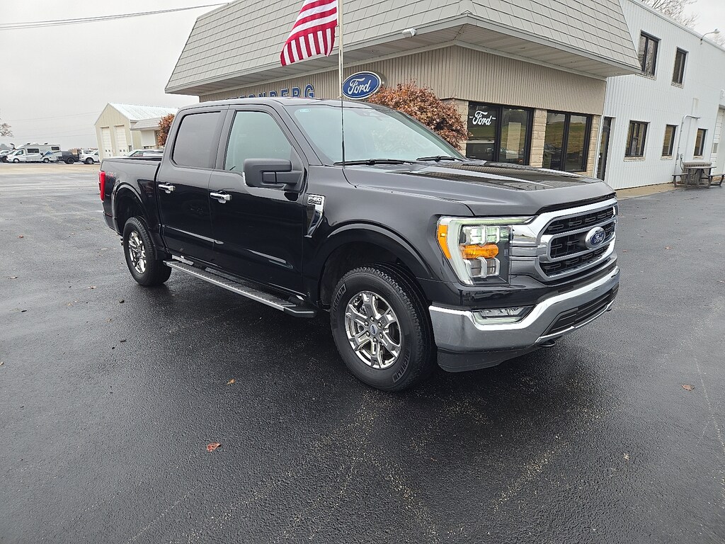Certified 2023 Ford F-150 XLT PU
