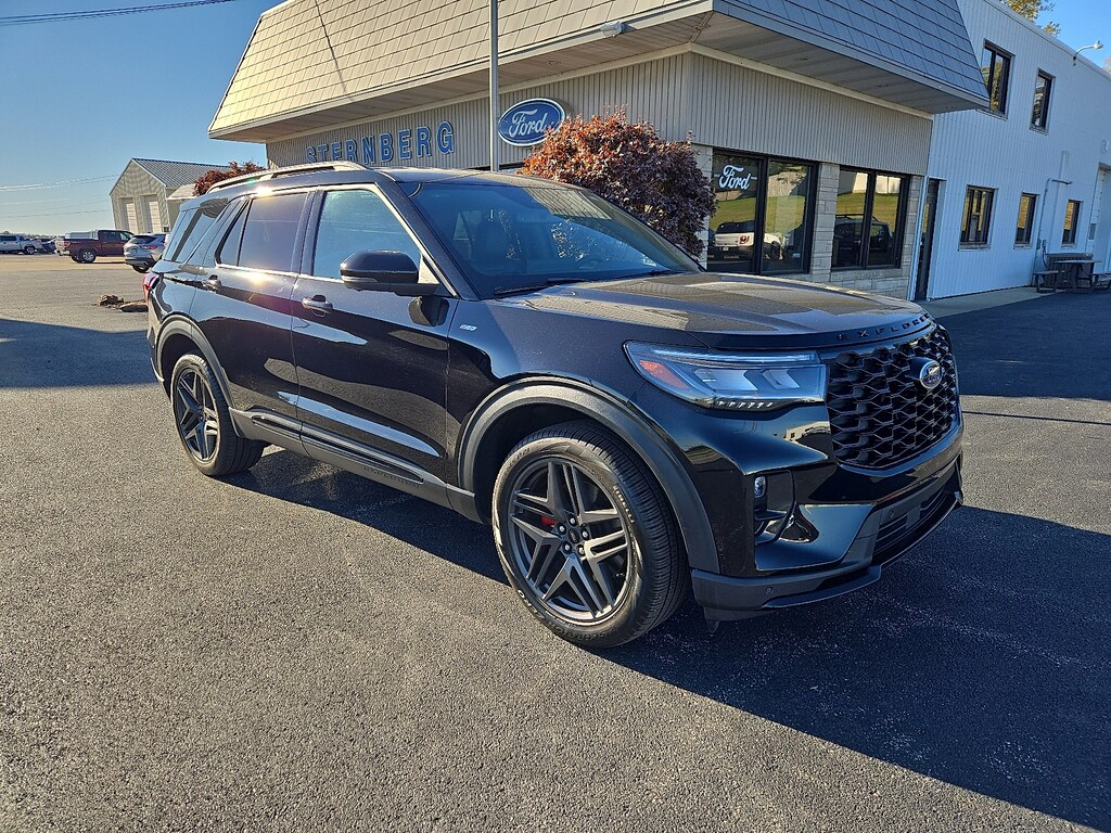 Certified 2025 Ford Explorer ST-Line