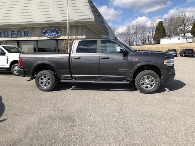 Used 2022 RAM Ram 2500 Pickup Laramie with VIN 3C6UR5FJ0NG228742 for sale in Dale, IN