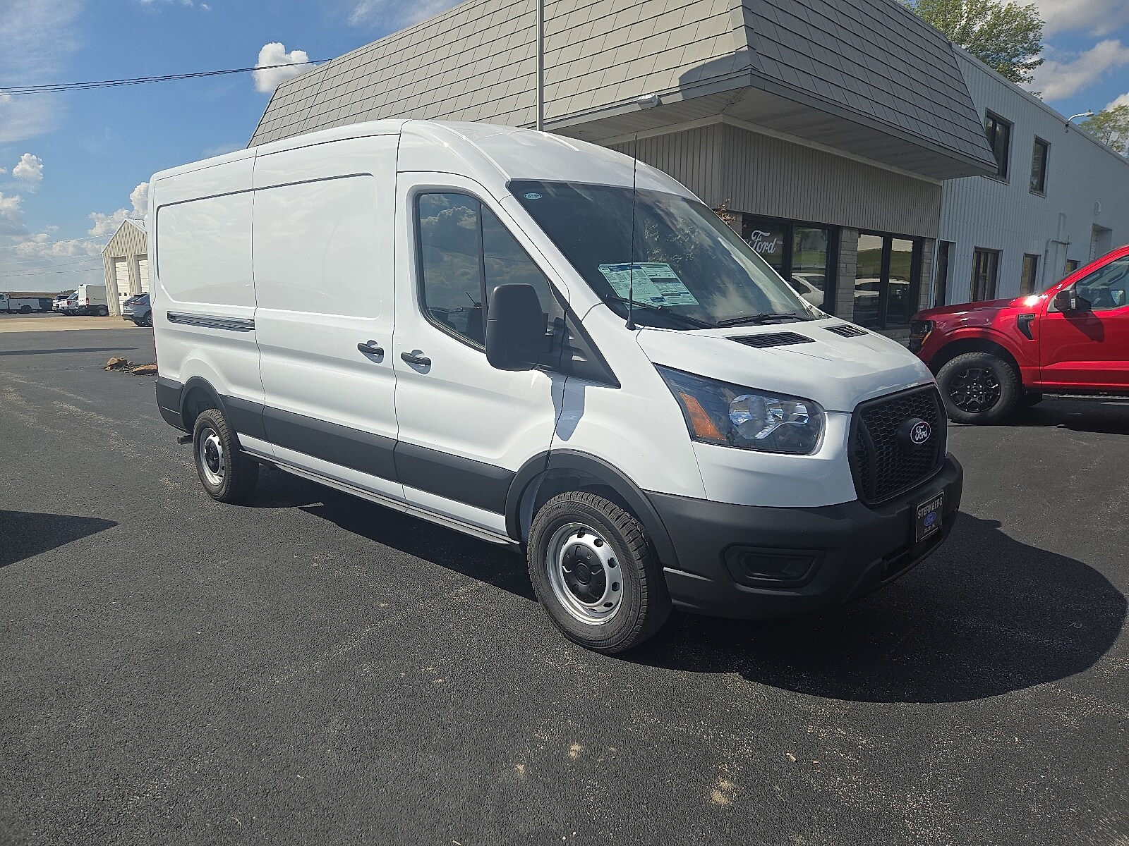 2026 Ford Transit Van Base's photo