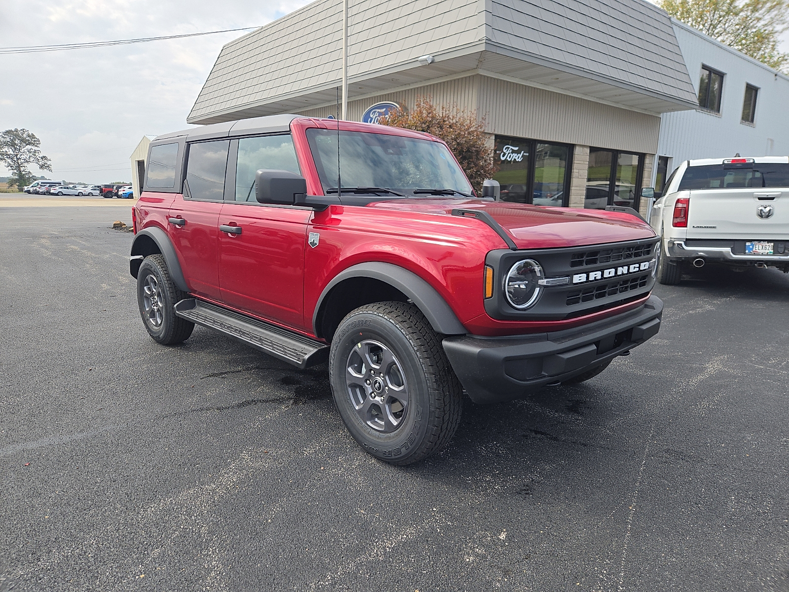 2026 Ford Bronco Big Bend