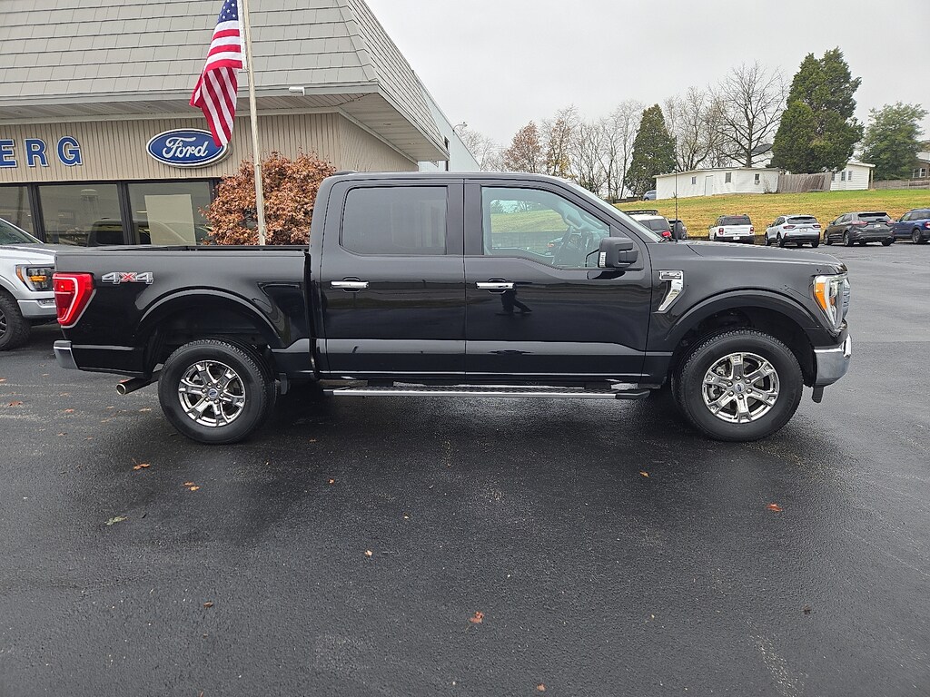 Certified 2023 Ford F-150 XLT PU