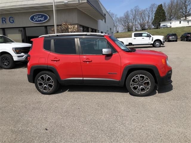 Used 2017 Jeep Renegade Limited with VIN ZACCJADB9HPF08405 for sale in Dale, IN