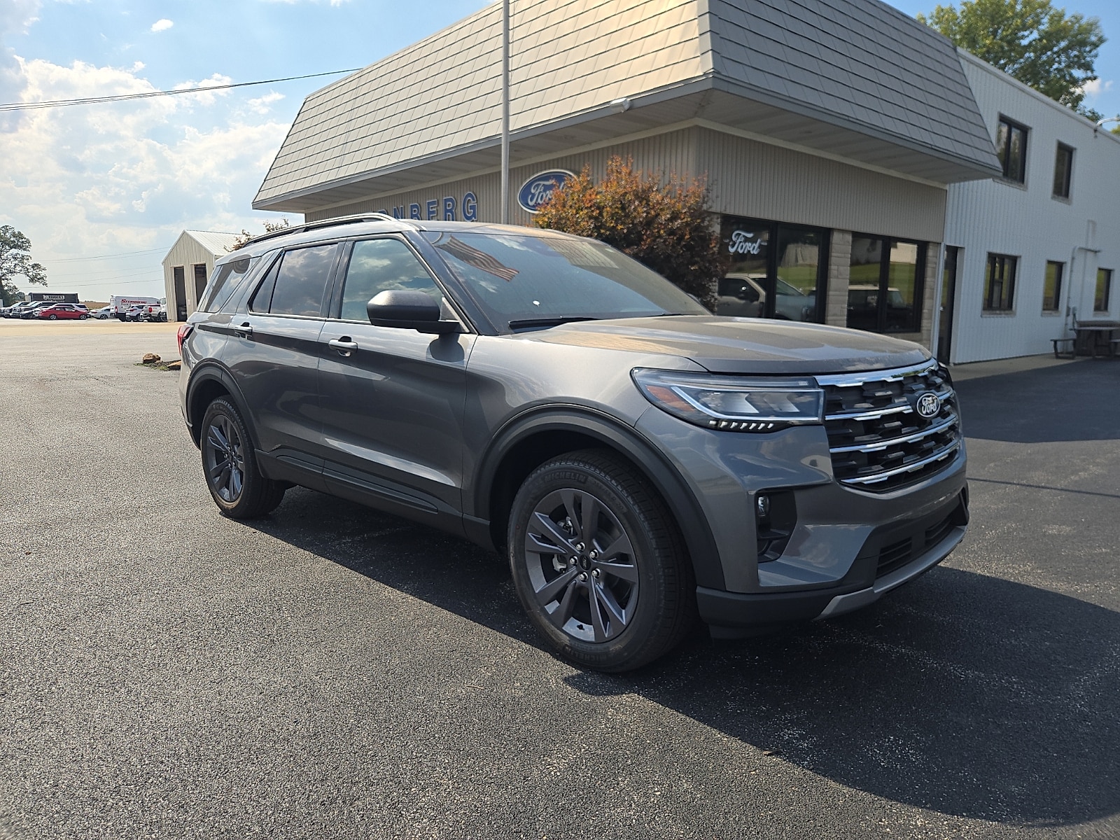 2027 Ford Explorer Active