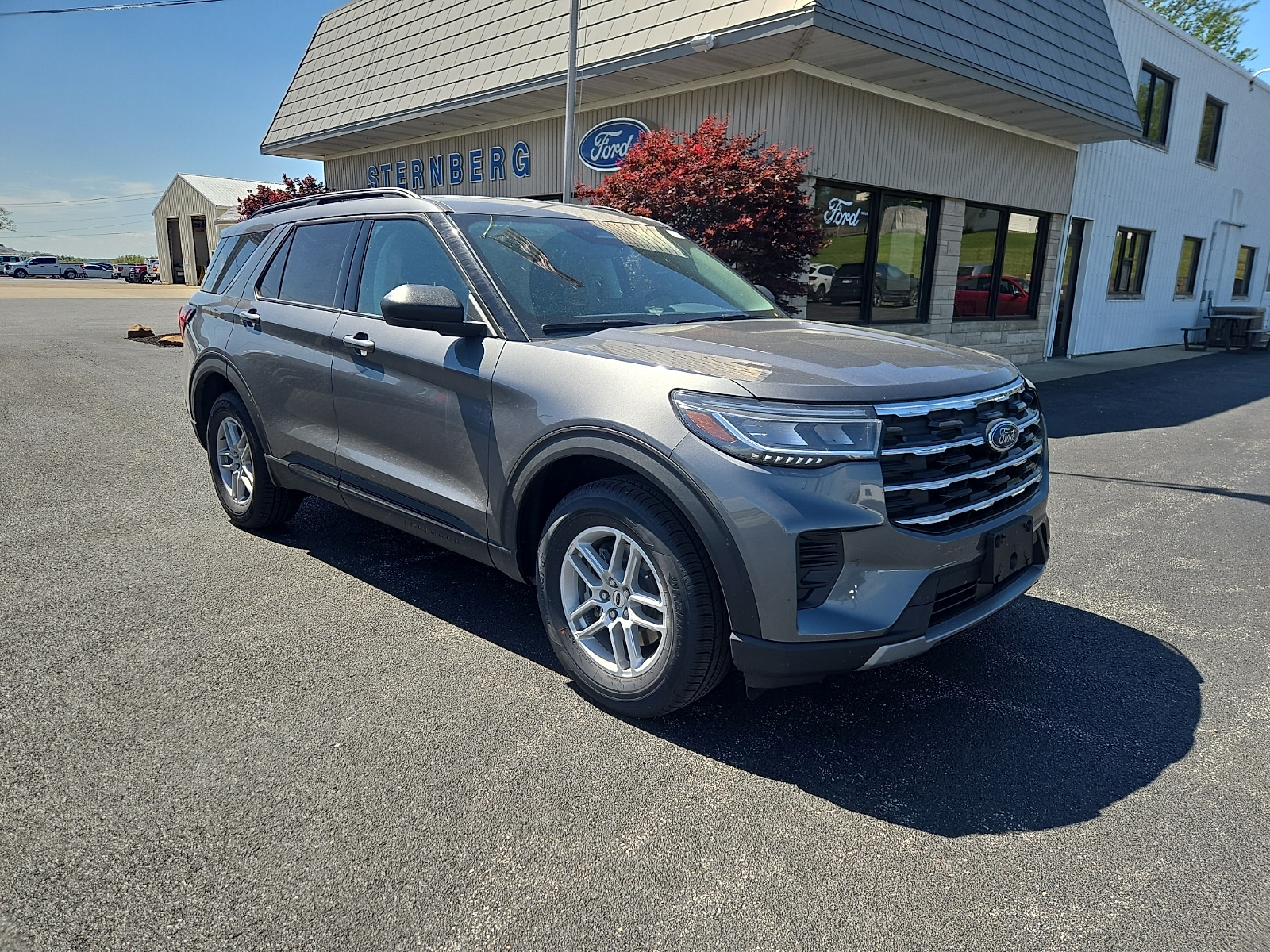 2026 Ford Explorer 