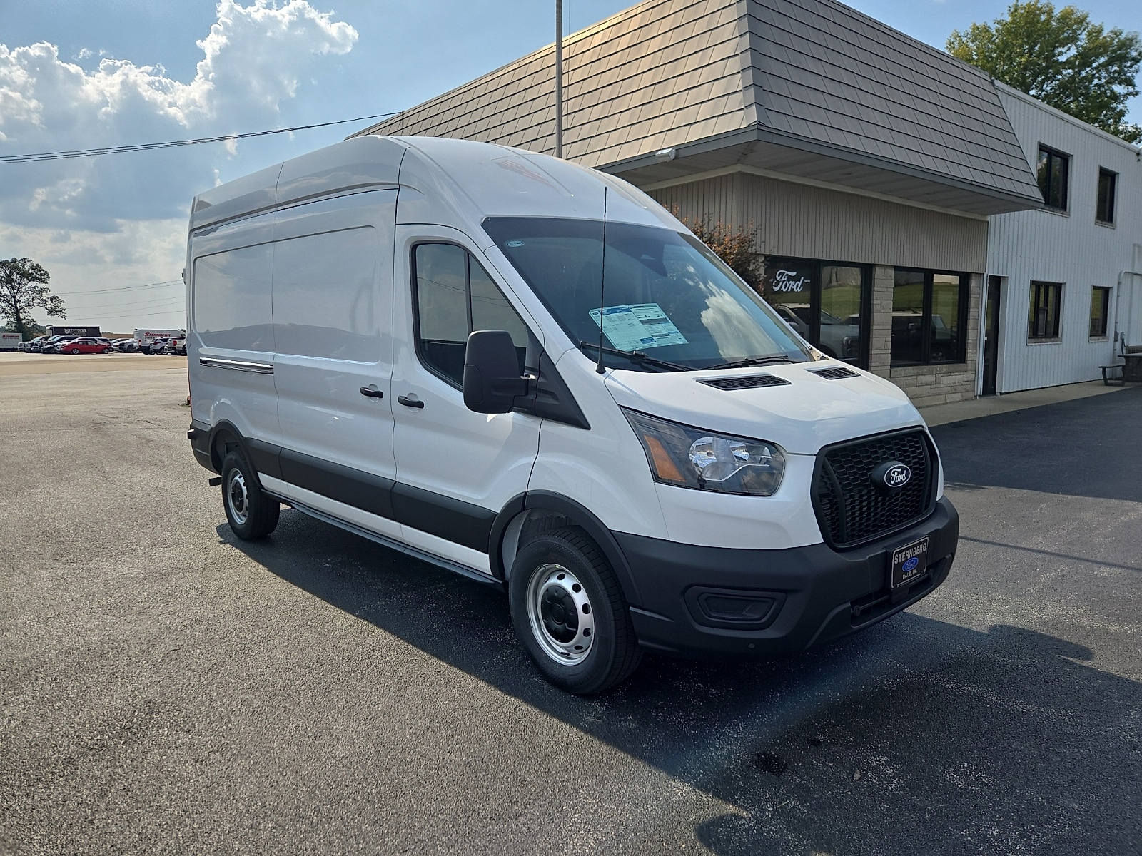 2027 Ford Transit-250 Cargo Van