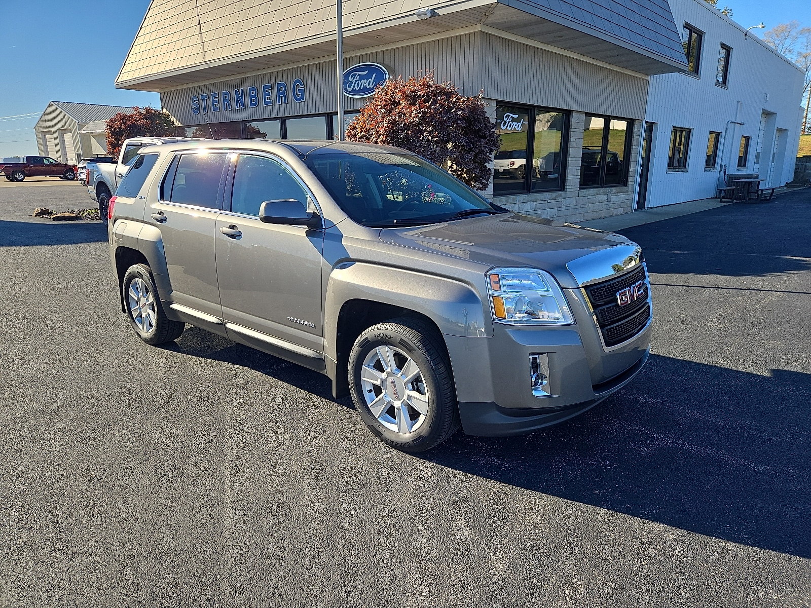 2012 GMC Terrain SLE-1