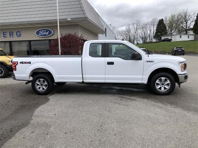 Used 2020 Ford F-150 XL with VIN 1FTFX1E41LKF08266 for sale in Dale, IN