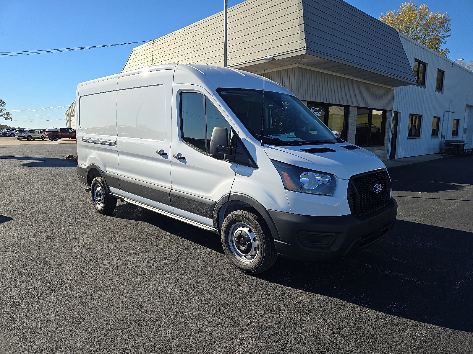 2026 Ford Transit Van Base's photo