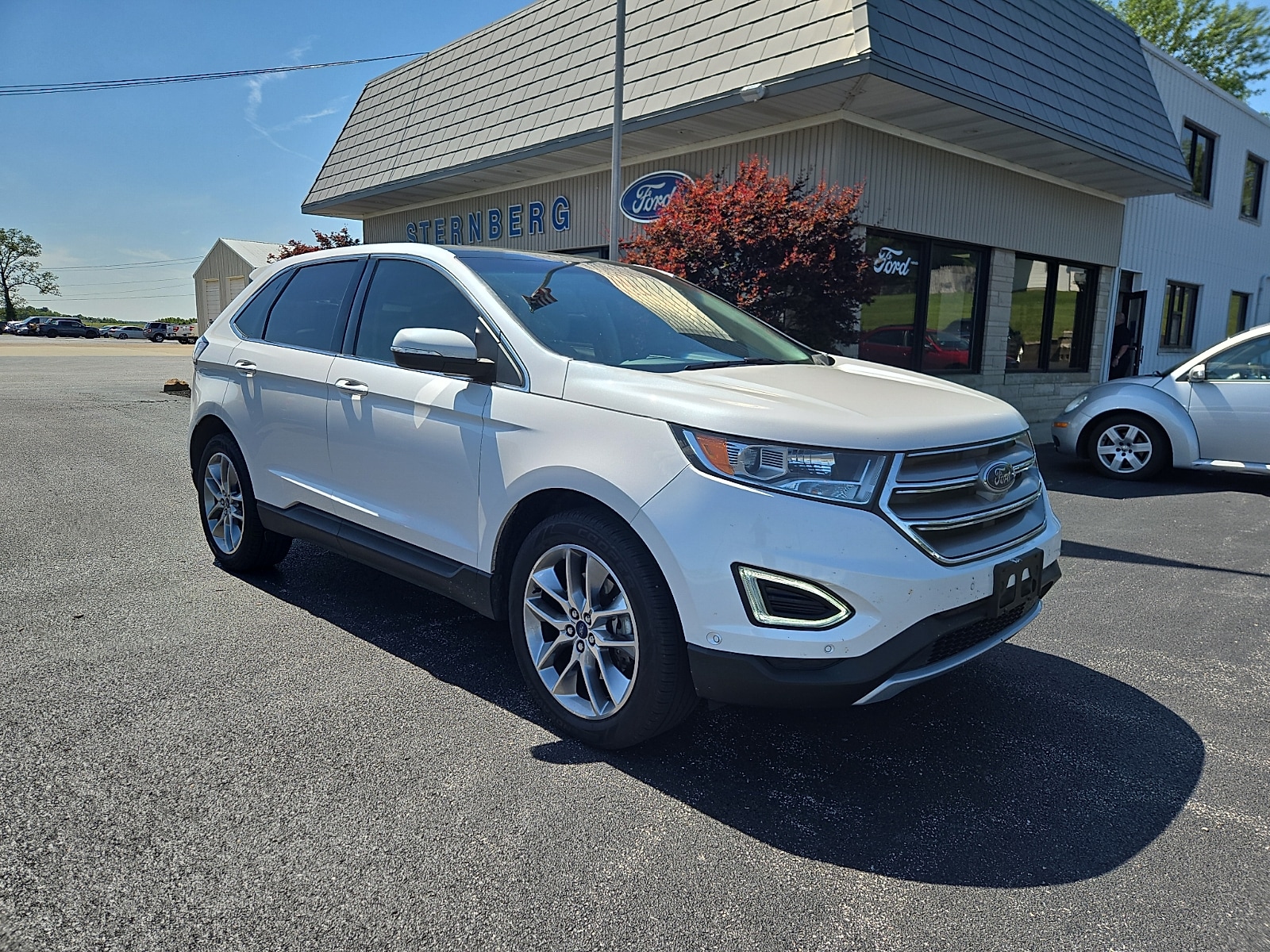 2018 Ford Edge