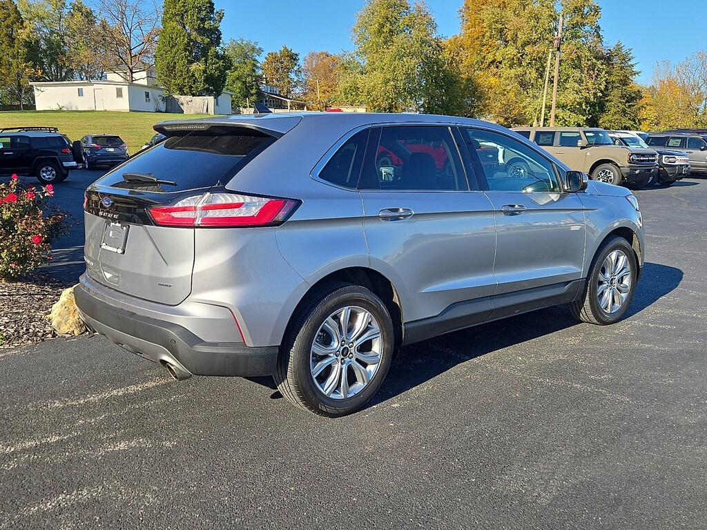 Certified 2024 Ford Edge Titanium