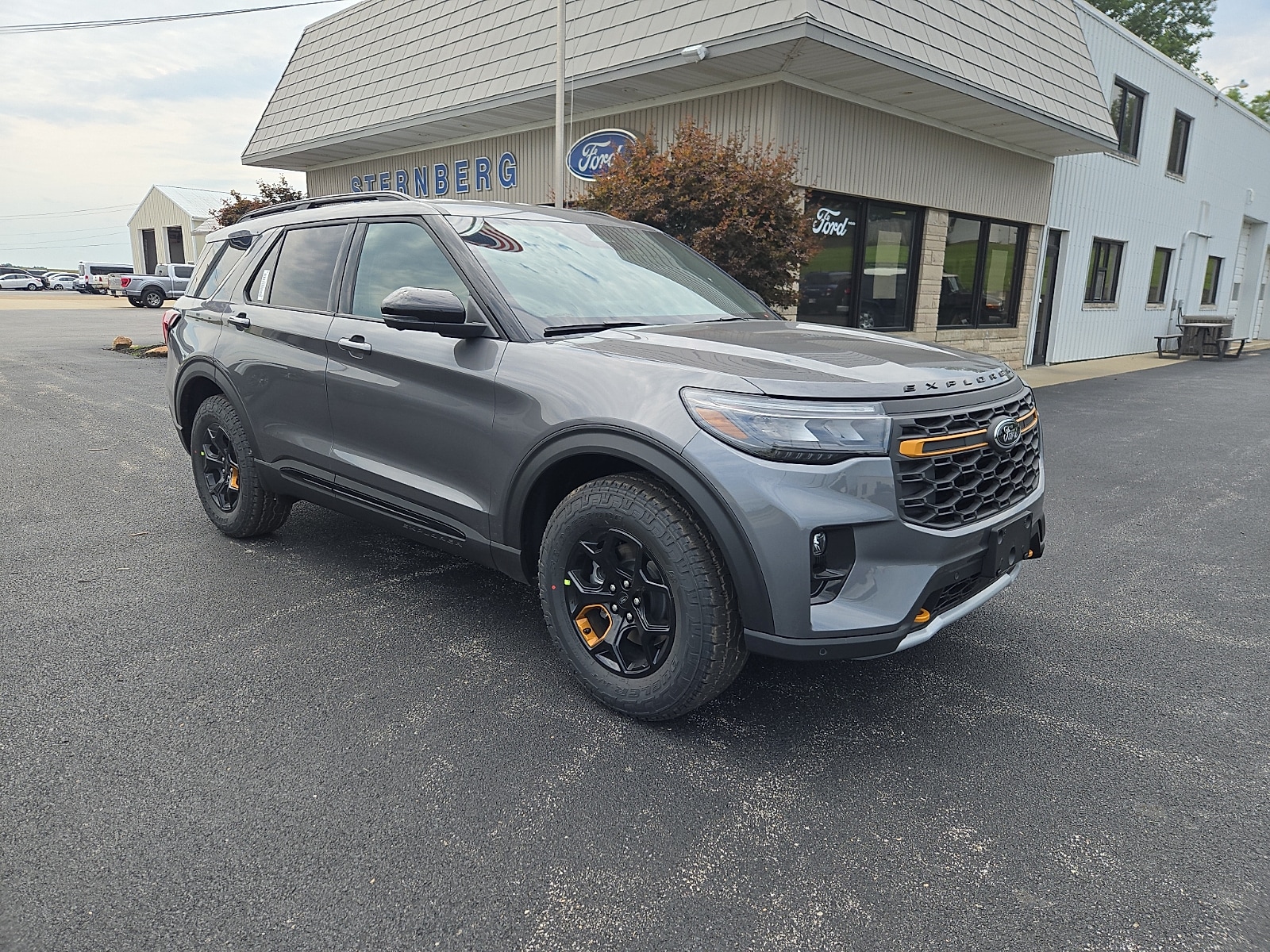 2026 Ford Explorer Tremor
