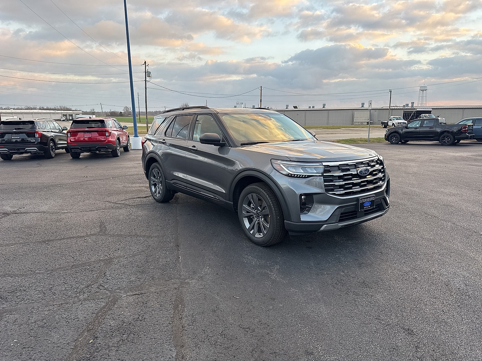 2026 Ford Explorer 