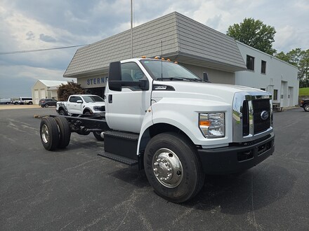 Featured new 2024 Ford F-650 Gas for sale in Jasper, IN. 