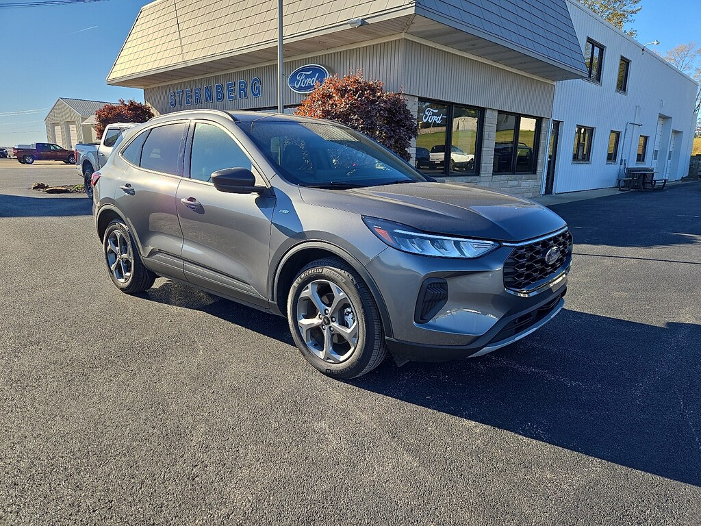 Certified 2025 Ford Escape ST-Line