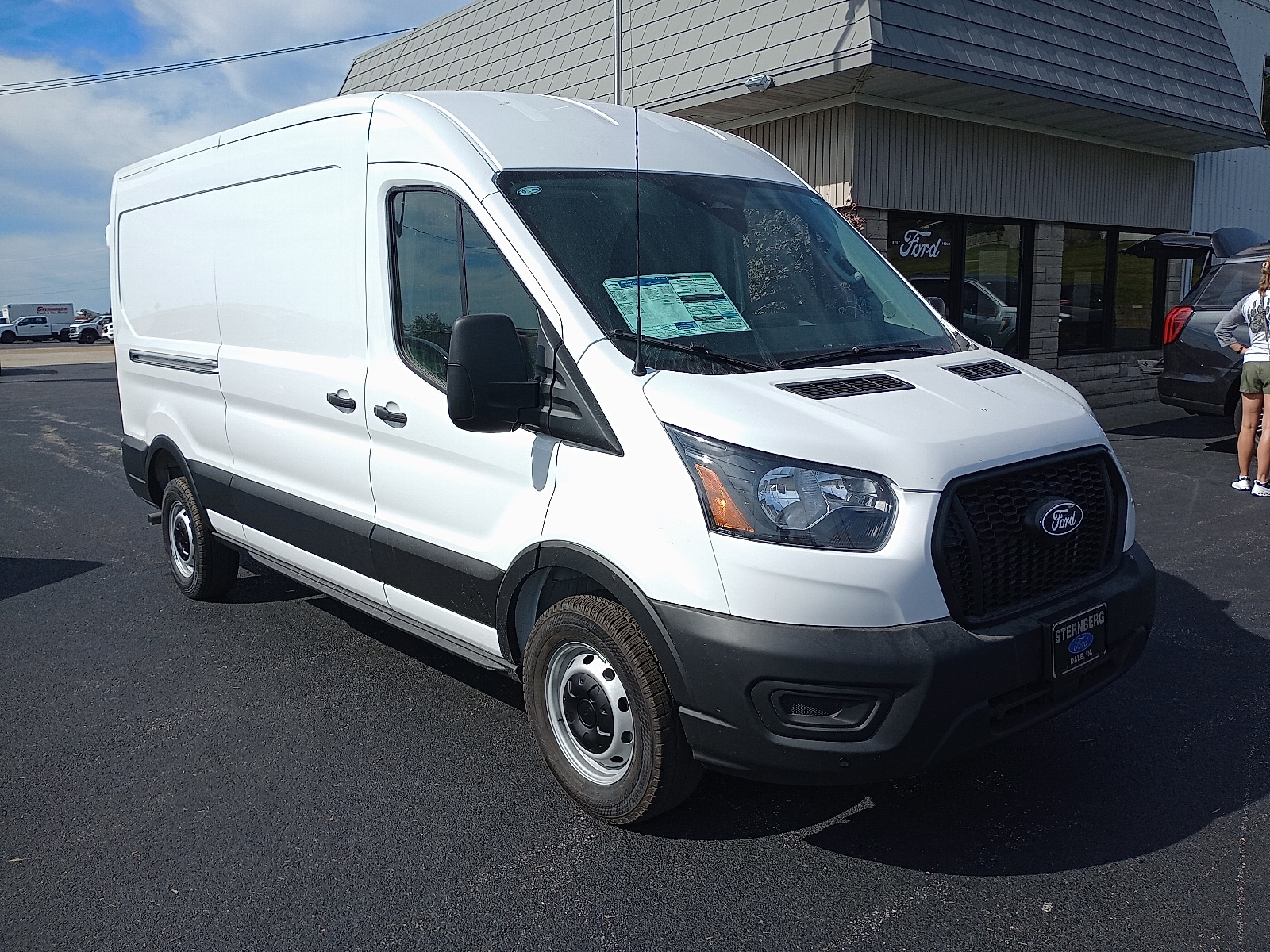2026 Ford Transit Van Base's photo
