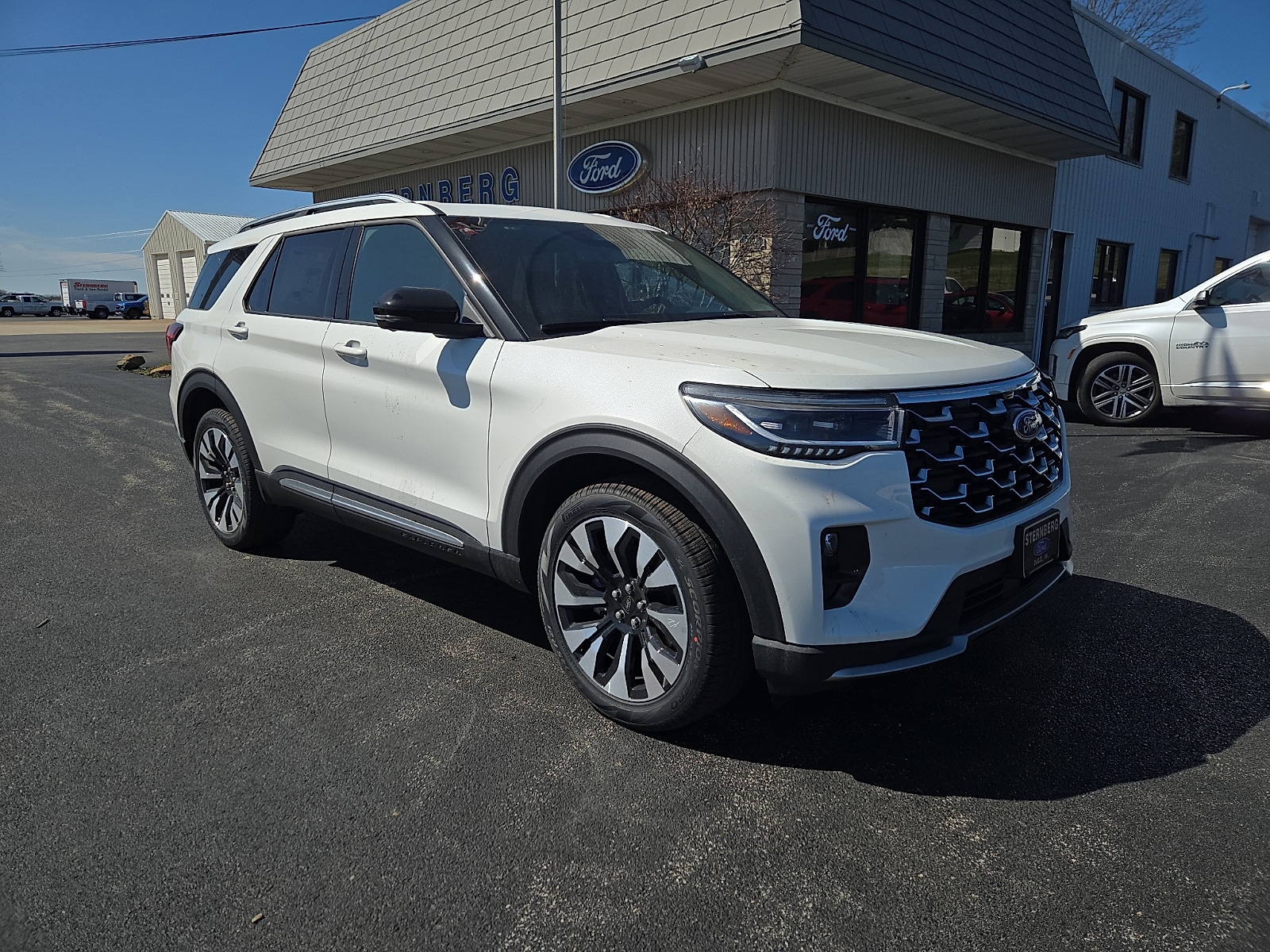 2026 Ford Explorer 