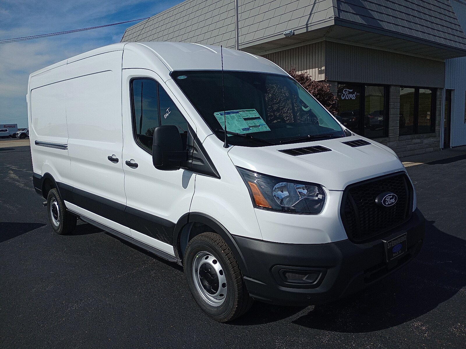 2026 Ford Transit Van Base's photo