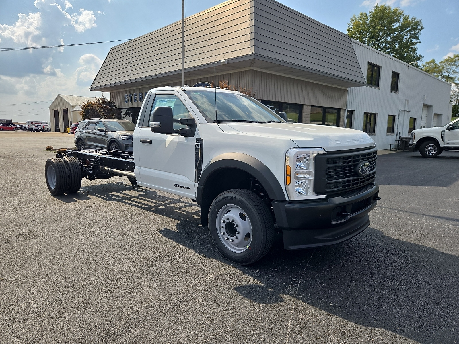 2026 Ford F-550 Chassis