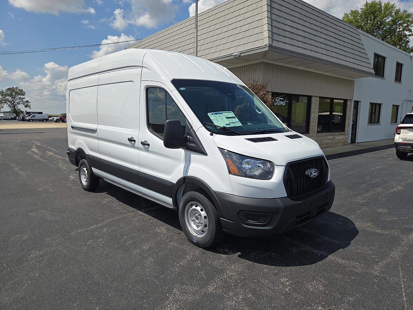2027 Ford Transit-250 Cargo Van