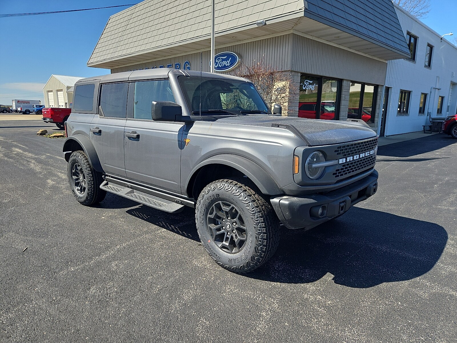 2026 Ford Bronco 4-Door