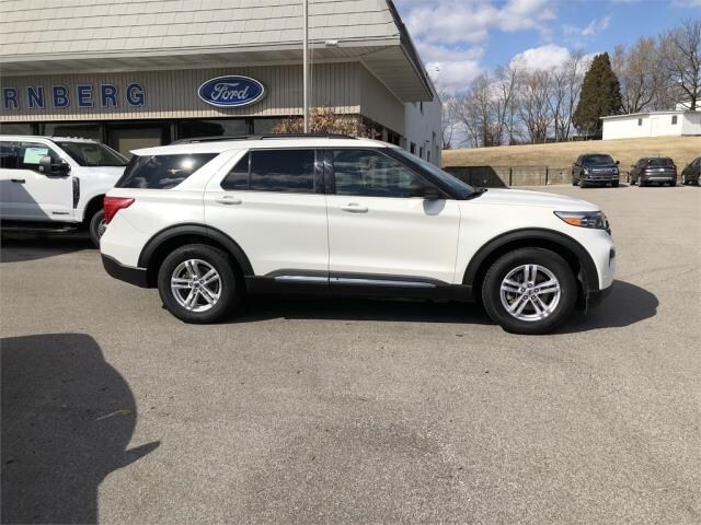 Used 2020 Ford Explorer XLT with VIN 1FMSK8DH3LGC80425 for sale in Dale, IN