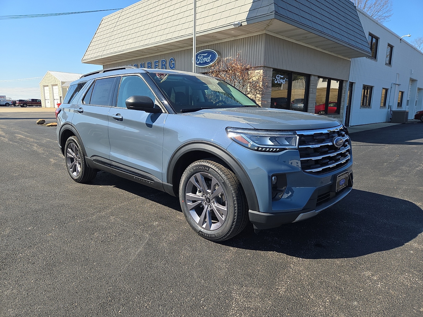 2026 Ford Explorer 