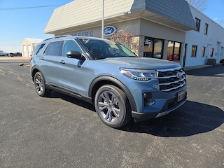 2026 Ford Explorer Active w/200A Pkg