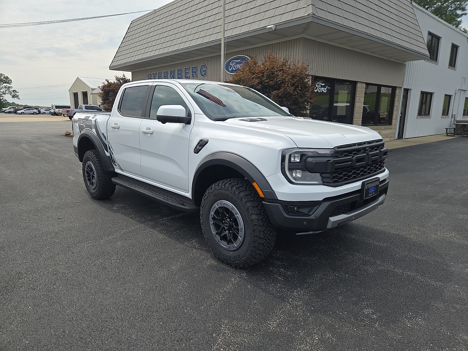 2026 Ford Ranger Raptor