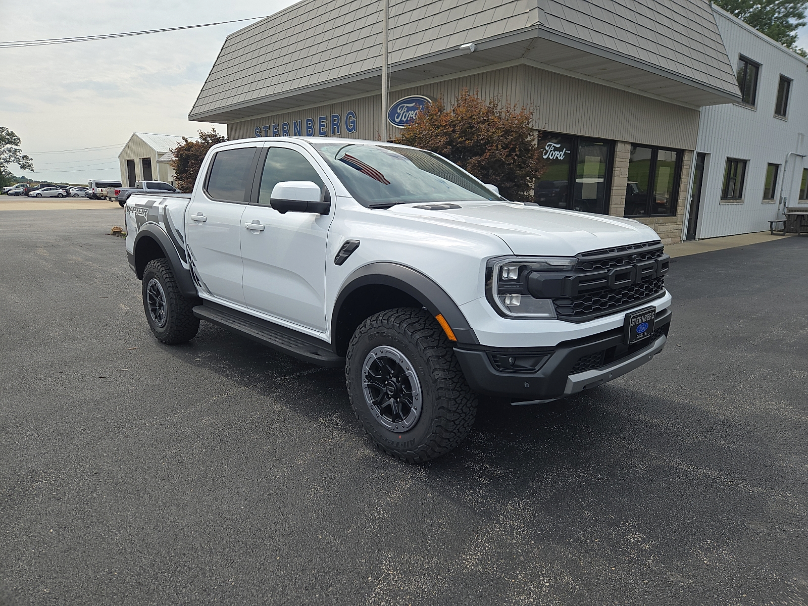 2026 Ford Ranger Raptor