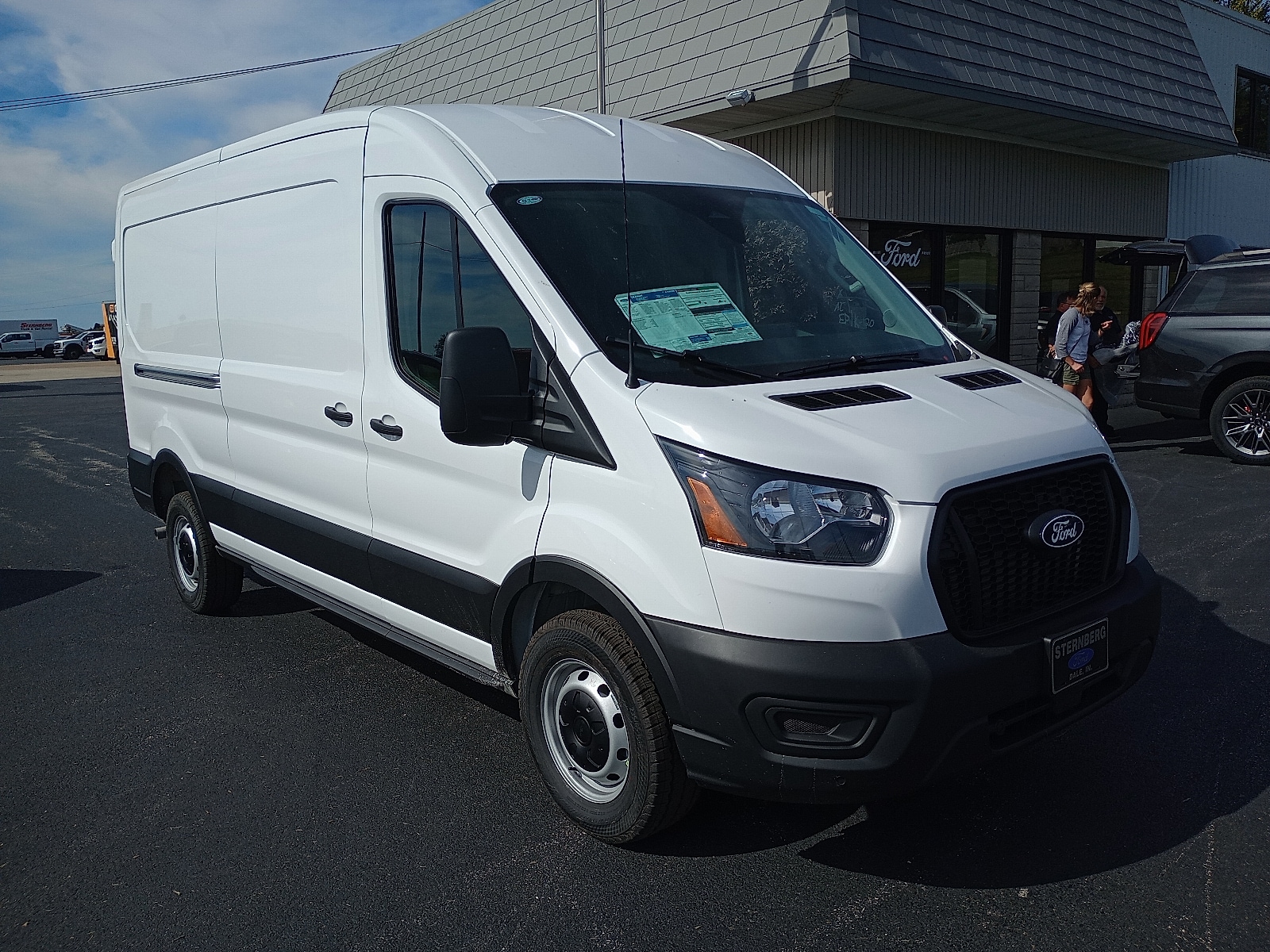 2026 Ford Transit Van Base's photo