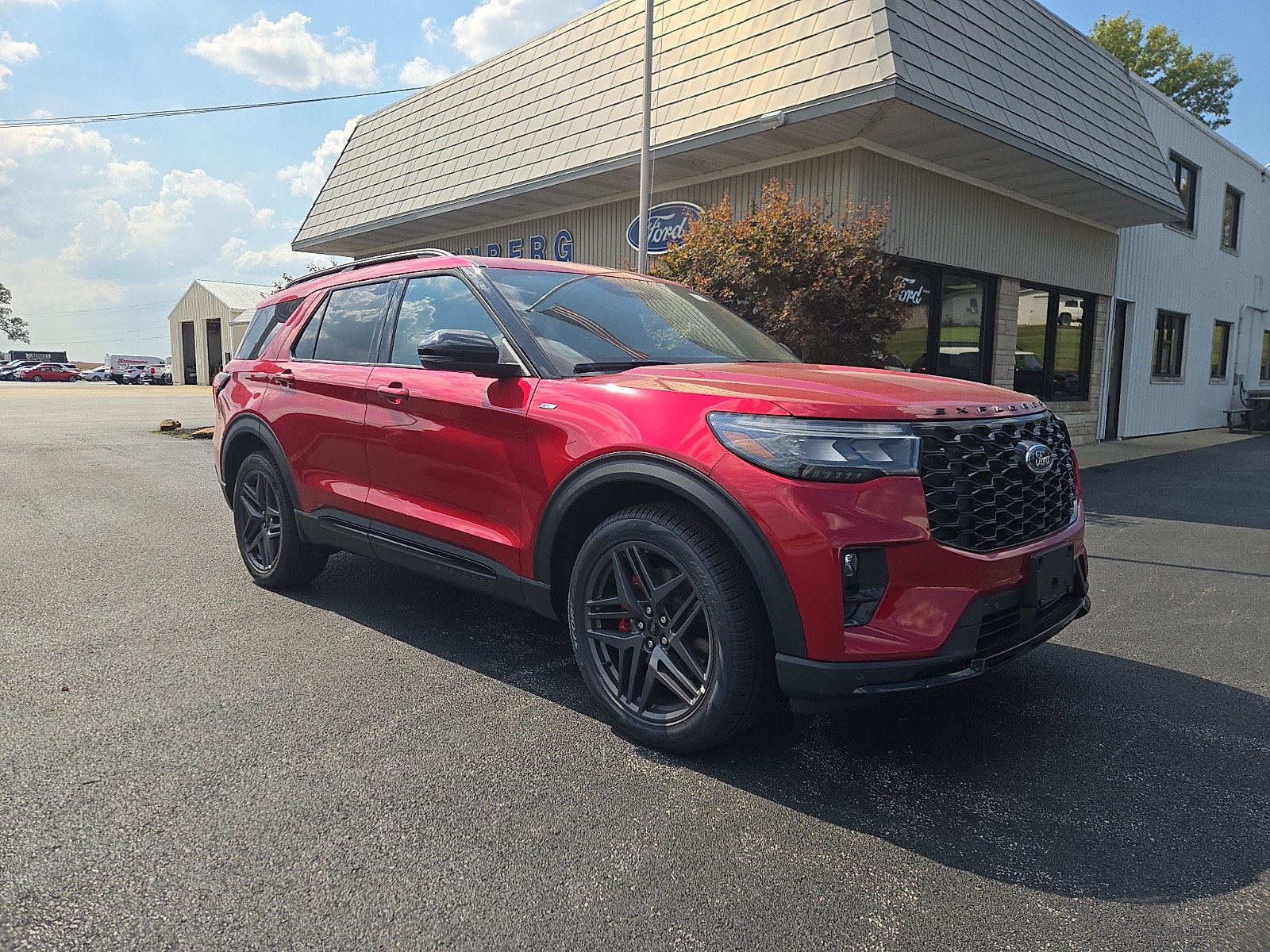 2026 Ford Explorer ST-Line