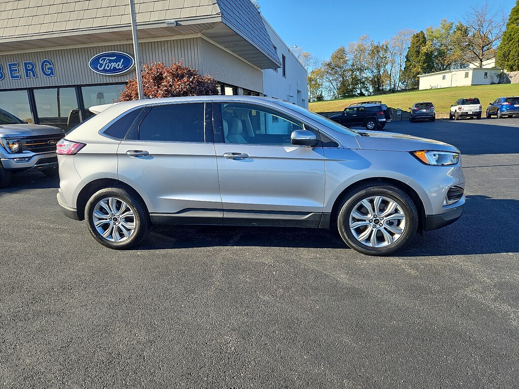 Certified 2024 Ford Edge Titanium