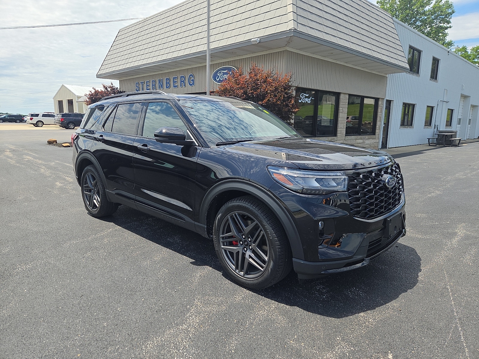 2026 Ford Explorer 