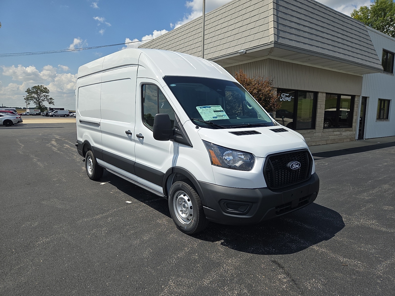 2027 Ford Transit-250 Cargo Van