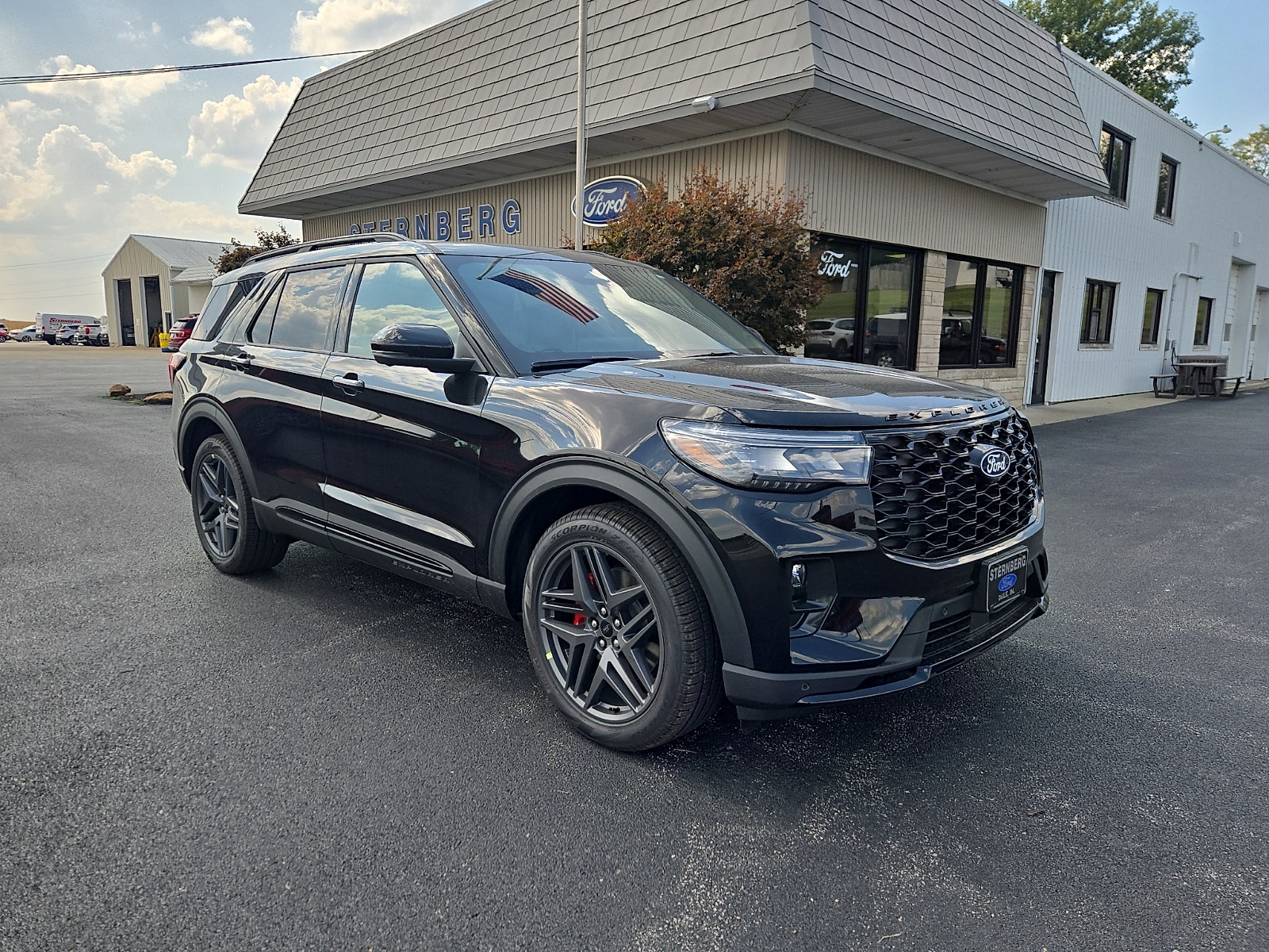 2027 Ford Explorer ST