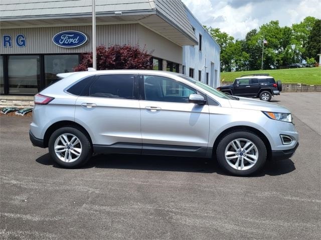 Used 2017 Ford Edge SEL with VIN 2FMPK4J9XHBB94846 for sale in Dale, IN