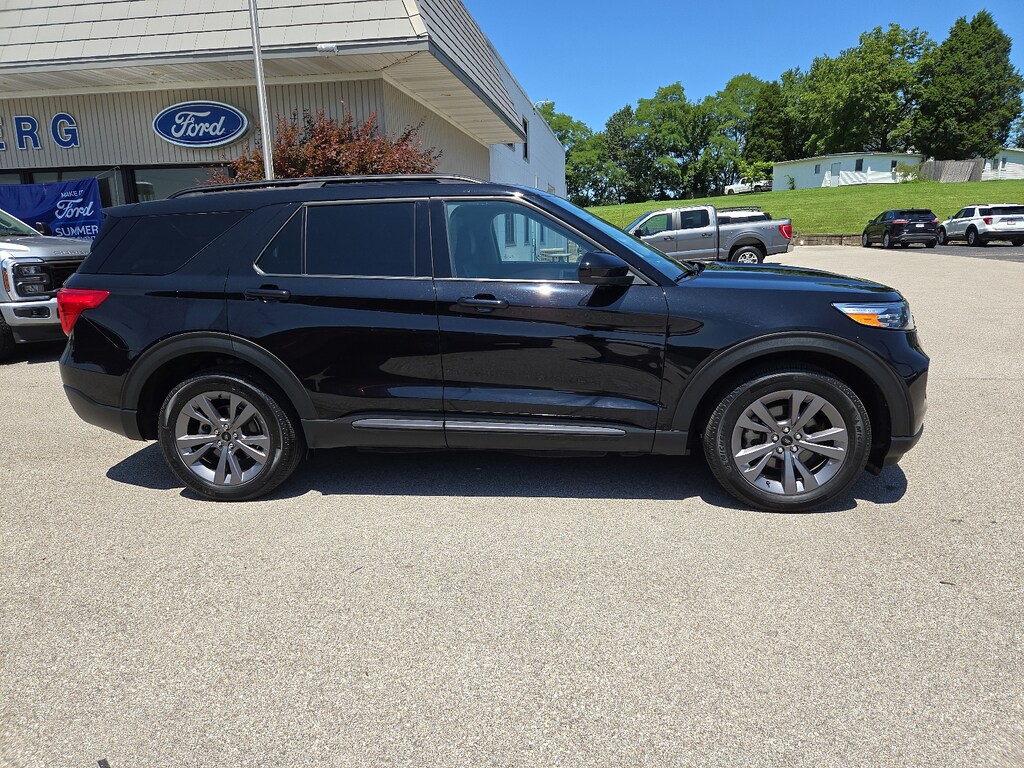 Used 2022 Ford Explorer For Sale at Sternberg Ford VIN 1FMSK8DH1NGB16979