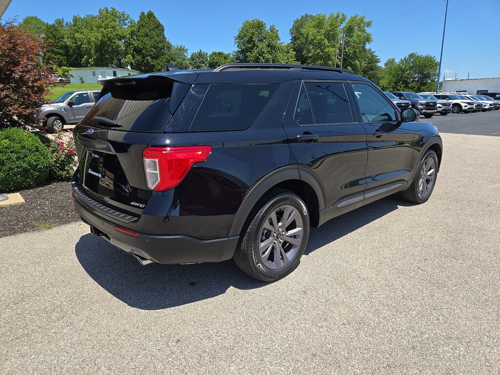 Used 2022 Ford Explorer For Sale at Sternberg Ford VIN 1FMSK8DH1NGB16979
