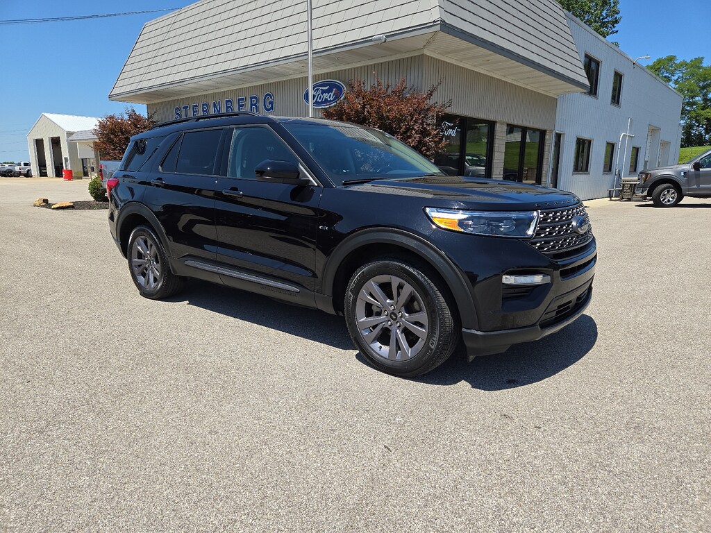 Used 2022 Ford Explorer For Sale at Sternberg Ford VIN 1FMSK8DH1NGB16979