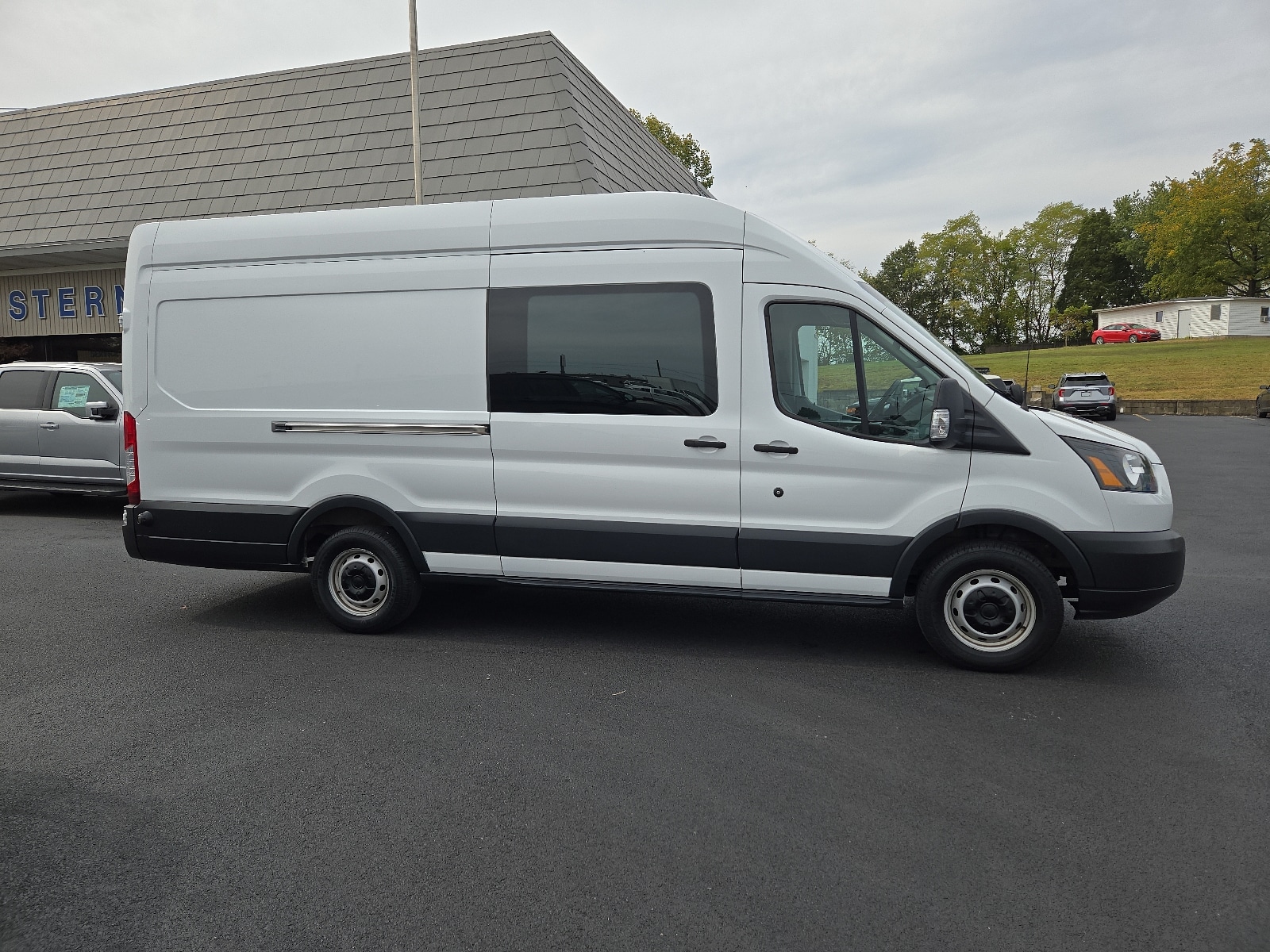 Used 2015 Ford Transit Base with VIN 1FTBW3XG0FKA81428 for sale in Dale, IN