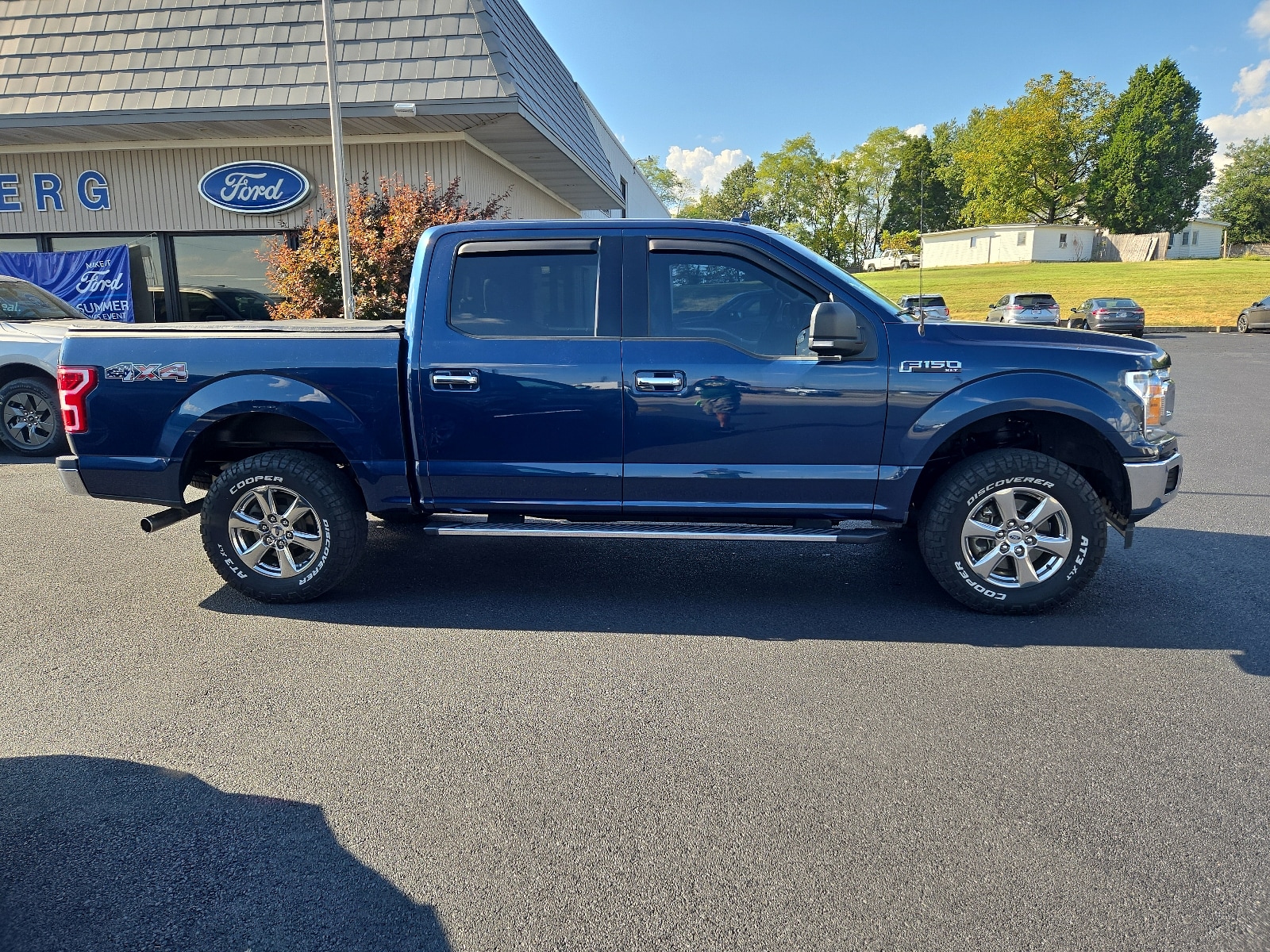 Used 2018 Ford F-150 XLT with VIN 1FTEW1EGXJKF51395 for sale in Dale, IN