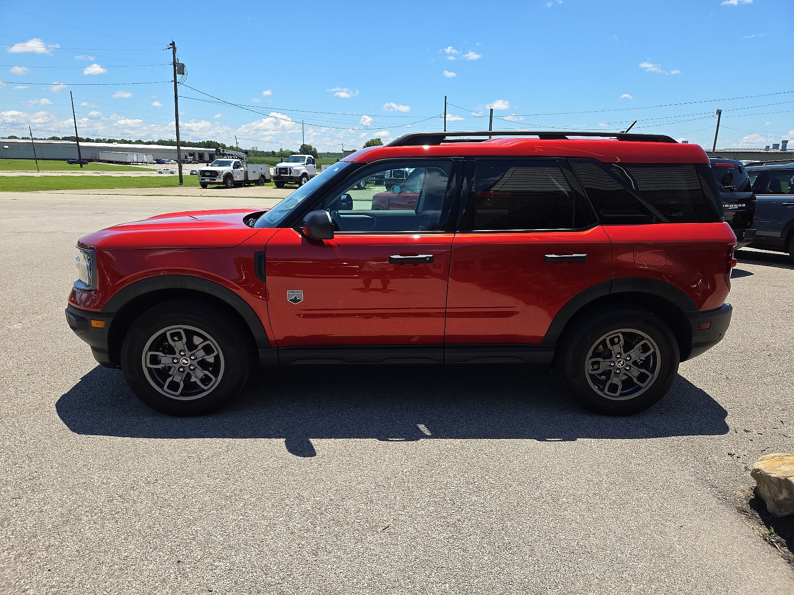 Certified 2022 Ford Bronco Sport Big Bend with VIN 3FMCR9B62NRD57675 for sale in Dale, IN