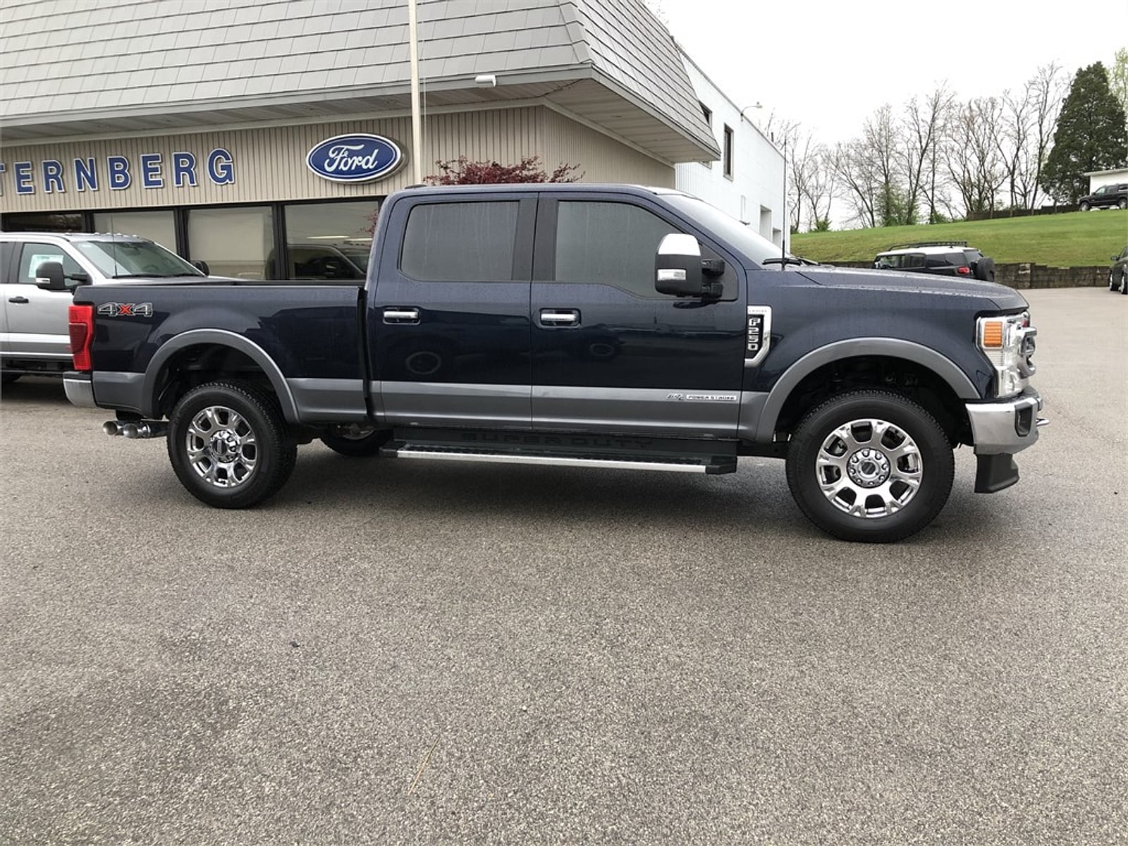 Certified 2022 Ford F-250 Super Duty Lariat with VIN 1FT7W2BTXNEE79683 for sale in Dale, IN