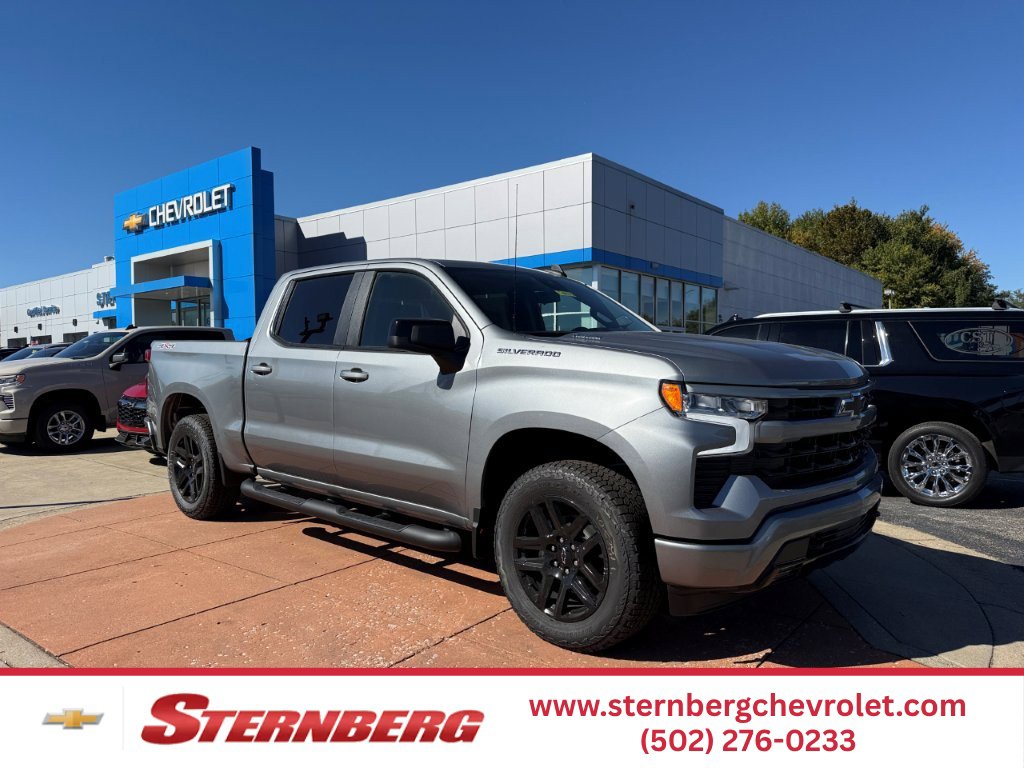 2026 Chevrolet Silverado 1500 RST Truck Crew Cab