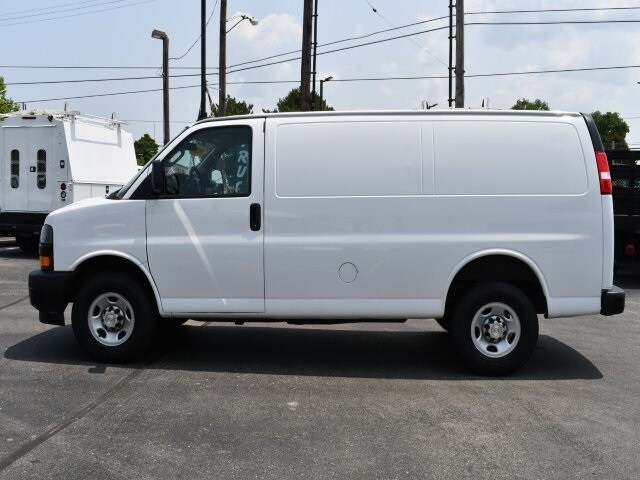 2021 Chevrolet Express Cargo Van Work photo 4