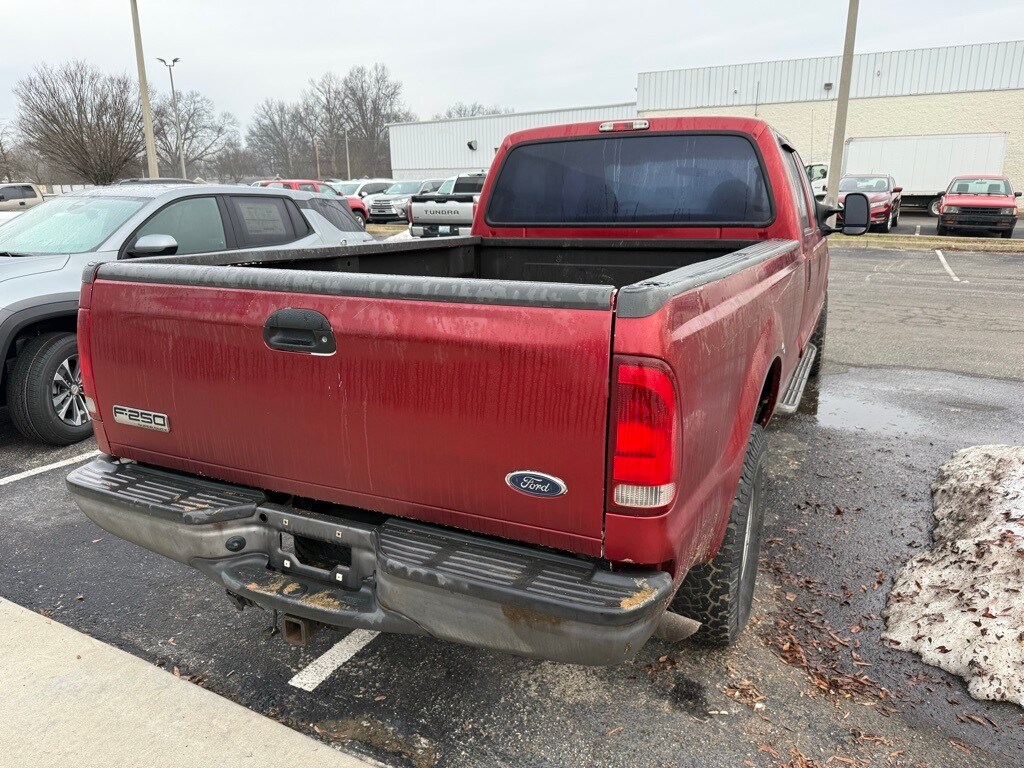 Used 2001 Ford F-250SD XLT Truck